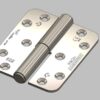 4717 Maintenance Free UKCA & CE Grade 12 Symmetrical Fire Door Hinge