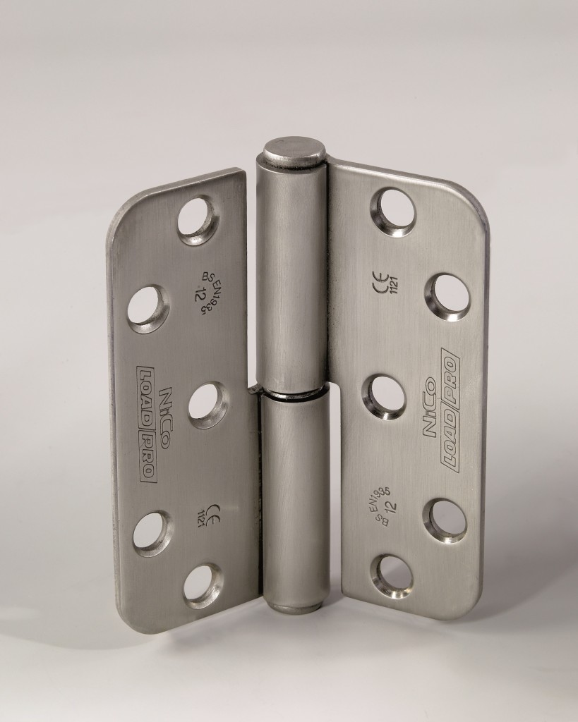 4717 Maintenance Free UKCA & CE Grade 12 Symmetrical Fire Door Hinge