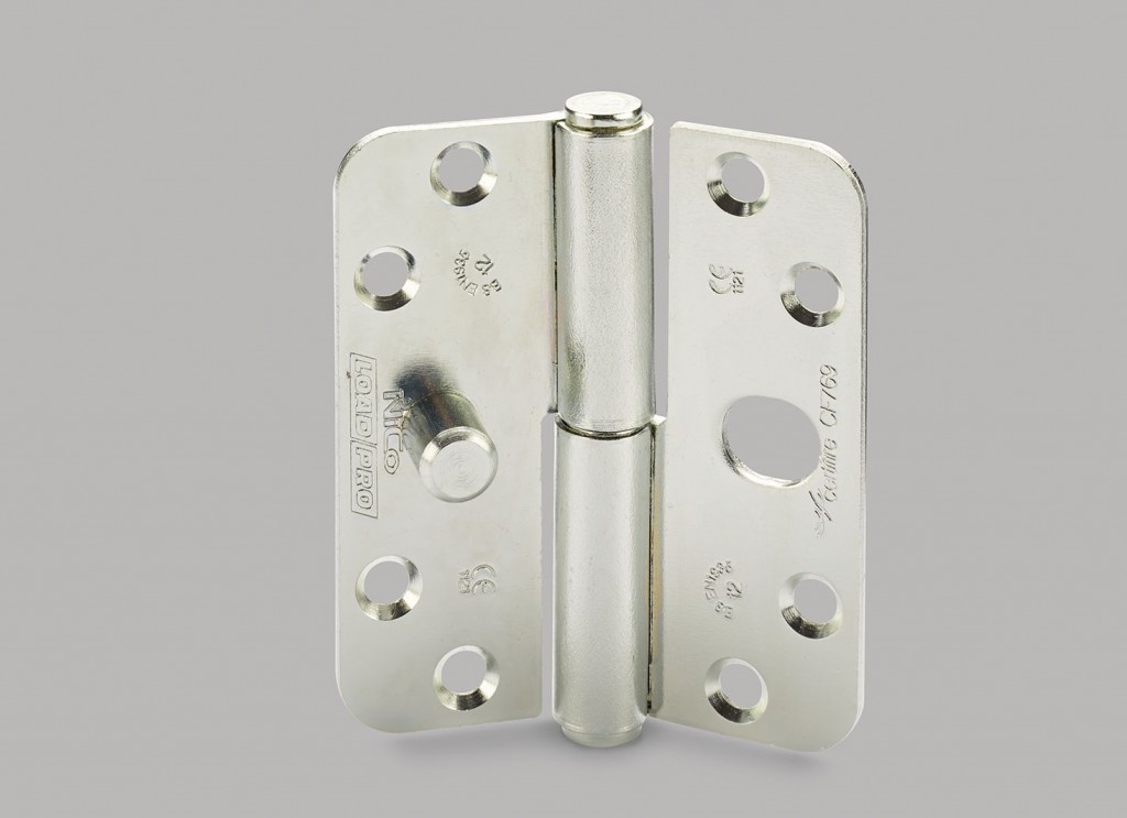 4718 Maintenance Free UKCA & CE Grade 12 Symmetrical Lift Off Fire Door Security Hinge