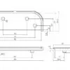 4916 Hinge Packer (for 4915 3D hinge if required)