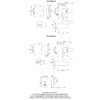 British Standard Keyless Egress Nightlatch Door Lock