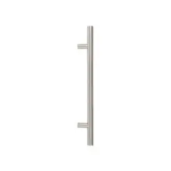 T Bar Cabinet Handle 96mm - Satin Stainless Steel Finish -12x156x96mm