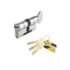 HS T/T Cyl TS007 1 Star 35/45 Nickel K/D 3 Keys
