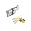 HS T/T Cyl TS007 1 Star 55/35 Nickel K/D 3 Keys