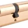 Yale Anti-Bump Euro Cylinder Polished Brass 35/40 (75mm Overall) Lock - with 0 Extra Keys (3 Total) - kitemark high Security British Standard BS EN 1303:2005 Lock.