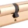 KM Series Euro Double Cylinder 40:10:40 (90mm)