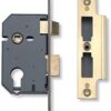 Yale B-3200-SSS-76, Security Cylinder Sashcase, 3 Inch/76 mm, Stainless Steel - Standard Security