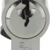 Yale B-ED3545-SNP - Euro Cylinder Lock - 35/45 (90mm) / 35:10:45 - Nickel Finish - Standard Security - Polybag