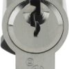 Yale B-ED3545-SNP - Euro Cylinder Lock - 35/45 (90mm) / 35:10:45 - Nickel Finish - Standard Security - Polybag
