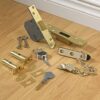 Yale B-3120-PB-76 High Security Cylinder Deadcase, Boxed, Suitable for Internal Doors, Brass Finish, 3 Inch/76 mm