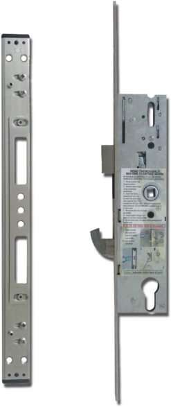 Yale YDM-ONPVC-H35SF Grey Doormaster PVCu Door Hook 35 mm With YS170 Split Follower Latch