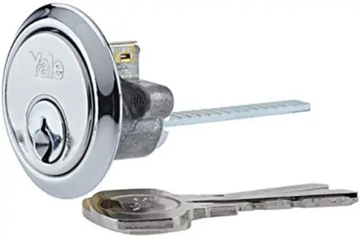 X5 Kitemarked 1 Star Replacement Rim Cylinder 2 Keys