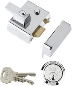 P2 Double Locking Nightlatch
