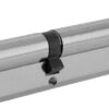 Yale P-ET3030-SNP Euro Thumbturn Cylinder, 3 Keys Supplied, Standard Security, Visi Packed, Suitable for All Door Types, 30:10:30 (70 mm), Nickel Finish