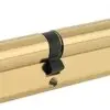 Yale P-ET3535-PB - Euro Cylinder Lock - Thumbturn - 35/35 (80mm) / 35:10:35 - Brass Finish - Standard Security