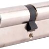 KM Series Euro Double Cylinder 40:10:40 (90mm)