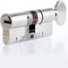 YALE PLATINUM 3STAR T/TURN 35/35 (70MM) NICKEL