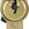 35:10:45 (90mm) Euro Double Cylinder Keyed Alike in Pairs