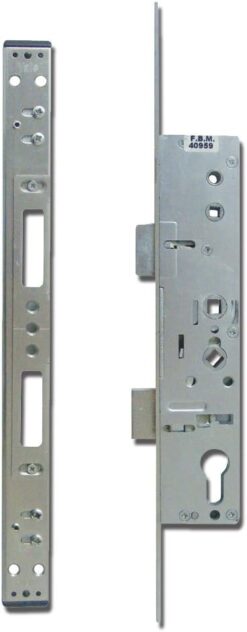 Yale YDM-ONPVC-D35DF Grey Doormaster PVCu Door Deadbolt 35 mm Dual Follower Lock With Lockmaster Latch