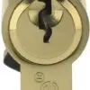 35:10:35 (80mm) Euro Double Cylinder