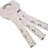 Yale B-ED4550-SNP - Euro Cylinder Lock - 45/50 (105mm) / 45:10:50 - Nickel Finish - Standard Security - Polybag