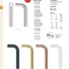 Zoo Hardware ZCSD425-PCW 19mm X 425mm Bolt Fix Pull Handle - Rosso - Powder Coated Matt White