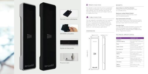 CODELOCKS Electronic Kitlock KL1100 Programmer
