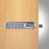 CODELOCKS KL1000 Plus Electronic Kitlock Cabinet Lock Silver Grey Left Hand