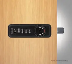 CODELOCKS KL15 Mechanical Kitlock Digit Combination Lock Black LH Public