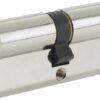 Yale B-ED3545-SNP - Euro Cylinder Lock - 35/45 (90mm) / 35:10:45 - Nickel Finish - Standard Security - Polybag