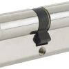 Yale B-ED3040-SNP - Euro Cylinder Lock - 30/40 (80mm) / 30:10:40 - Nickel Finish - Standard Security - Polybag