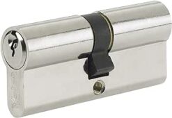 Yale B-ED3040-SNP - Euro Cylinder Lock - 30/40 (80mm) / 30:10:40 - Nickel Finish - Standard Security - Polybag