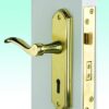 Yale P-M320-PB-78 3 Lever Mortice Sashlock, Visi Pack, Suitable for Internal Doors, Brass Finish, 3 Inch/76 mm