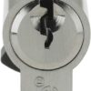 Yale P-ET3535-SNP - Euro Cylinder Lock - Thumbturn - 35/35 (80mm) / 35:10:35 - Nickel Finish - Standard Security
