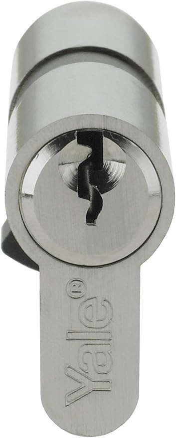 Yale P-ET3535-SNP - Euro Cylinder Lock - Thumbturn - 35/35 (80mm) / 35:10:35 - Nickel Finish - Standard Security