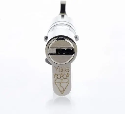 YALE PLATINUM 3 STAR T/TURN 40/40 (80MM) NICKEL