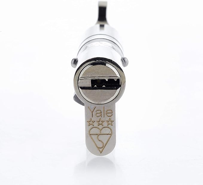 YALE PLATINUM 3 STAR T/TURN 40/40 (80MM) NICKEL