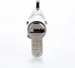 YALE PLATINUM 3STAR T/TURN 35/35 (70MM) NICKEL