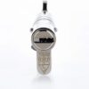 YALE PLATINUM 3STAR T/TURN 40/40 (80MM) NICKEL