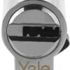 YALE PLATINUM 3STAR 45/35 (80MM) NICKEL