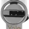 YALE PLATINUM 3STAR 45/35 (80MM) NICKEL