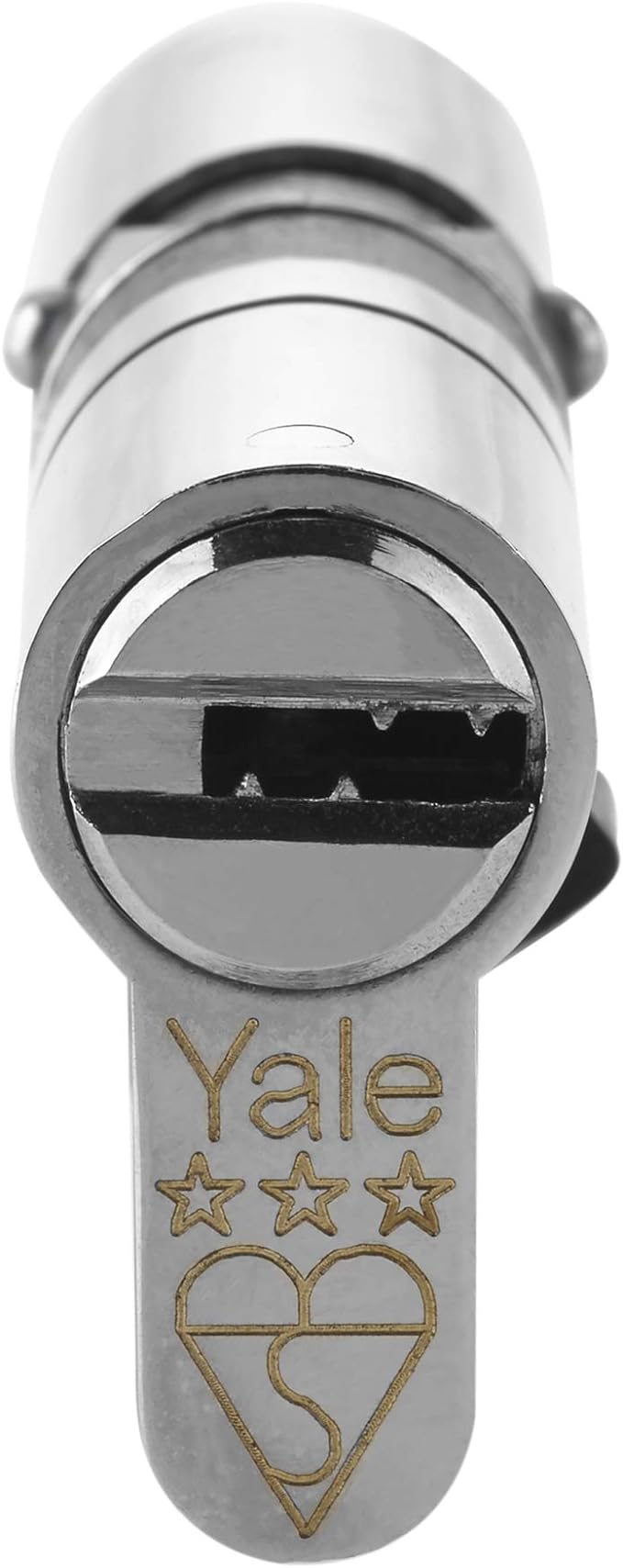 YALE PLATINUM 3STAR 45/35 (80MM) NICKEL