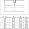 Yale B-ED3545-SNP - Euro Cylinder Lock - 35/45 (90mm) / 35:10:45 - Nickel Finish - Standard Security - Polybag
