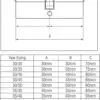 Yale B-ED3545-SNP - Euro Cylinder Lock - 35/45 (90mm) / 35:10:45 - Nickel Finish - Standard Security - Polybag