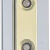 Yale P-M562-CH-80 PM562 British Standard 5 Lever Mortice Deadlock, High Security, Visi Pack, Suitable for External Doors, 3 Inch/76 mm, Polished Chrome