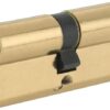 Yale P-ED4545-PB 6 Pin Euro Double 10:45 (100mm)