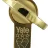 YALE PLATINUM 3STAR 40/45 (85MM) NICKEL