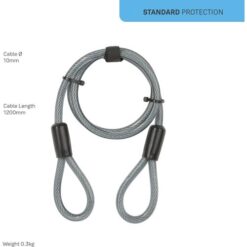 Yale Yale Security Cable 1200mm YC1/10/120/1 YC1/10/120/1