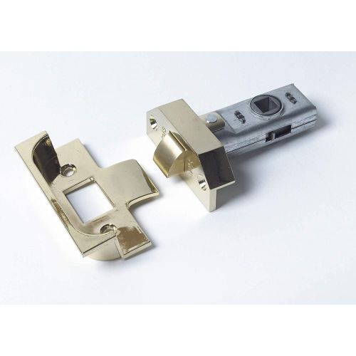 Yale Pm999 Rebated Mortice Latch 2.5" Polished Brass P-M999-PB-64