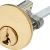 Deadlocking Nightlatch Brass Finish, High Security with Automatic Deadlock, Brasslux